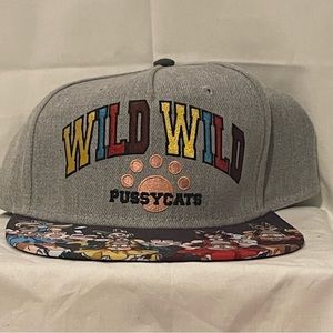 Wild Wild Pussycats Anime SnapBack Hat My Hero Academia Embroidered Logo NWT